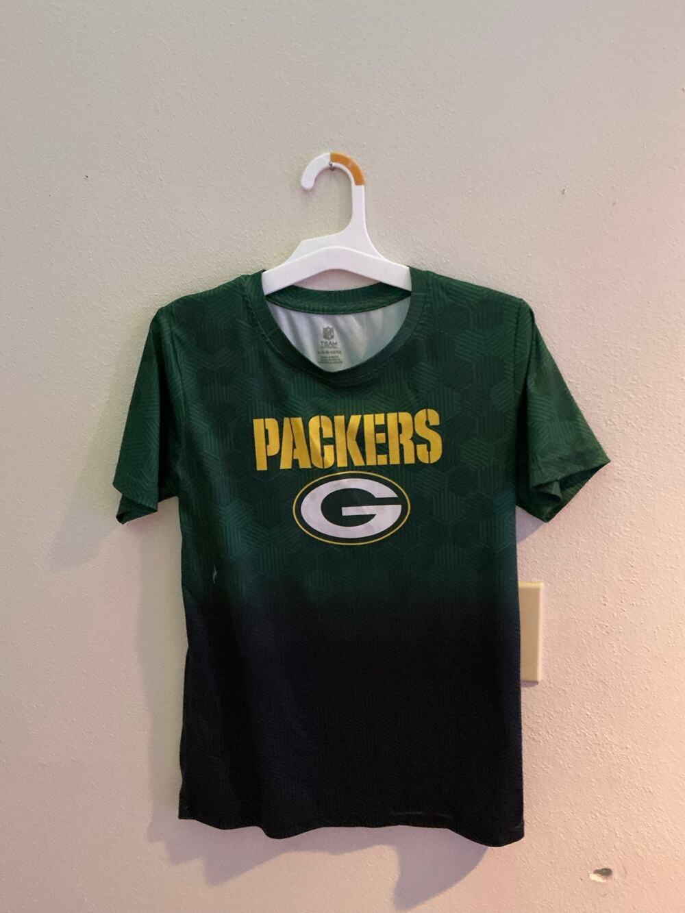 Green Bay packers Apparel, Women’s Large
